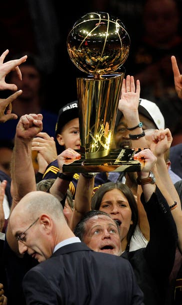 After historical performance, LeBron and Cavs return home as champions
